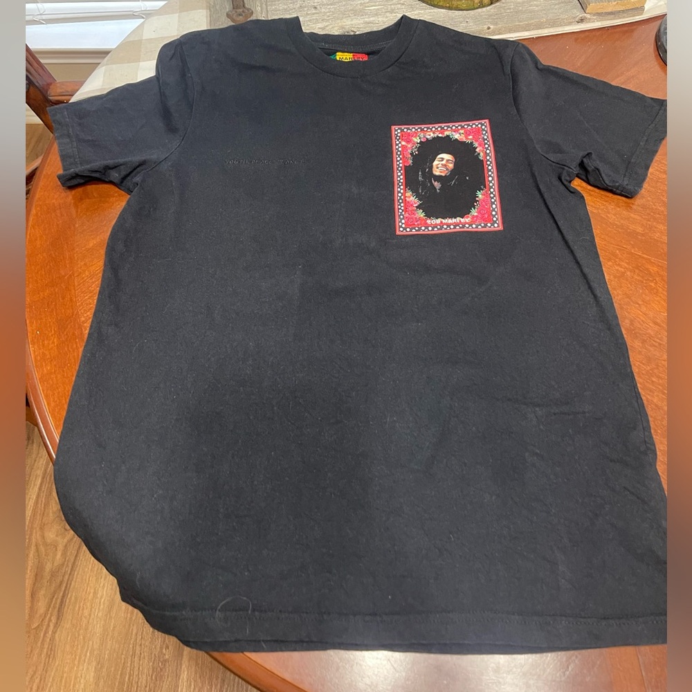 Bob Marley X Shoe Palace T-Shirt black